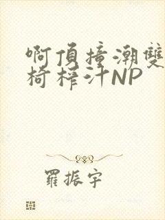 啊顶撞潮双H龙椅榨汁NP