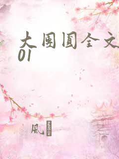 大团圆全文阅读01