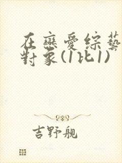 在恋爱综艺里搞对象(1比1)