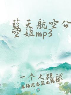 蓝天航空公司的空姐mp3