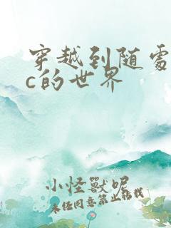 穿越到随处可以c的世界