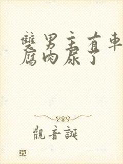 双男主有车车的腐肉尿了