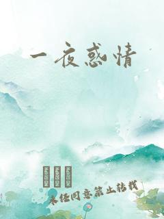 一夜惑情