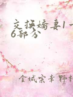 交换娇妻1一36部分