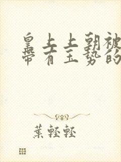 皇上上朝被迫坐带有玉势的龙椅