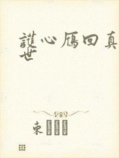 护心雁回真实身世