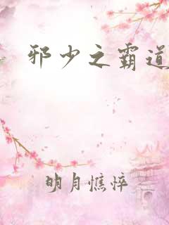 邪少之霸道娇妻