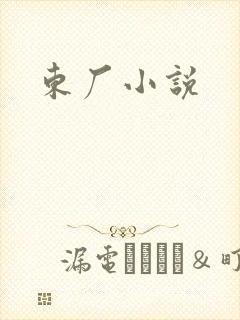 东厂小说