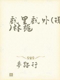 戏里戏外(现场)林栀