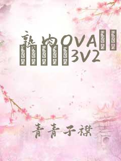 熟肉OVAちゃんはしたい3V2