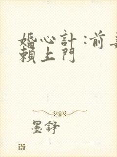 婚心计 :前妻赖上门