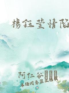 杨钰莹情陷红楼