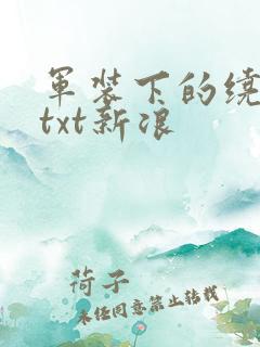 军装下的绕指柔txt新浪
