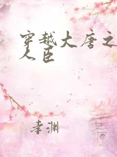 穿越大唐之位极人臣