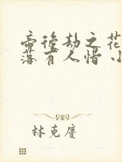 帝后劫之花开花落有人惜 小说