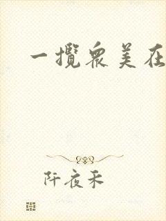 一揽众美在三国