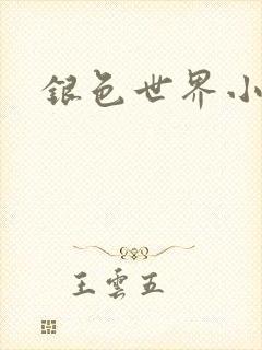 银色世界小说