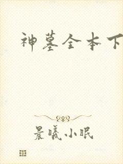 神墓全本下载