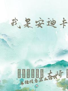 我是安迪卡罗尔