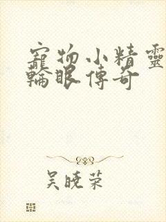 宠物小精灵之写轮眼传奇