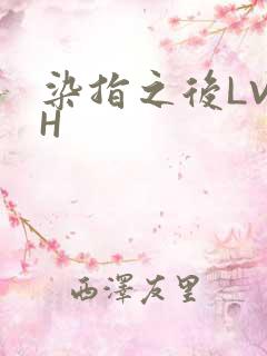 染指之后LVLH