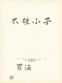 不破小子