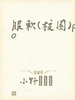 服软(校园)po