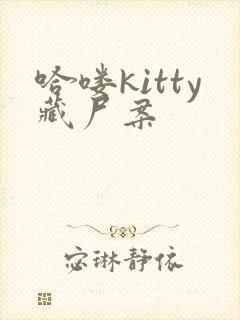 哈喽kitty藏尸案