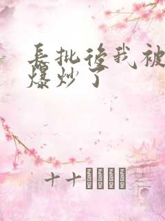 长批后我被宿敌爆炒了