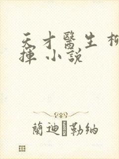 天才医生 柳下挥 小说