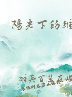 阳光下的维纳斯