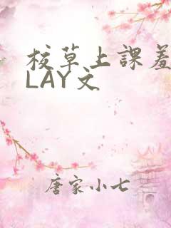 校草上课羞耻PLAY文