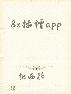 8x插槽app