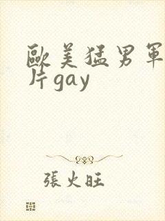欧美猛男军警长片gay