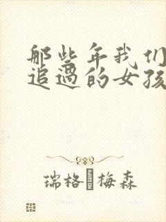 那些年我们一起追过的女孩小说