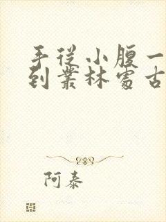 手从小腹一路开到丛林处古代