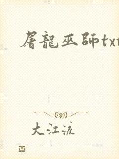 屠龙巫师txt