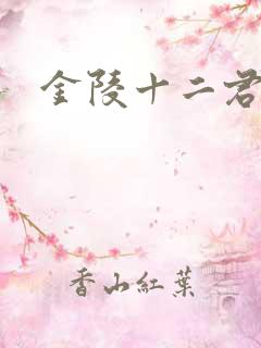 金陵十二君