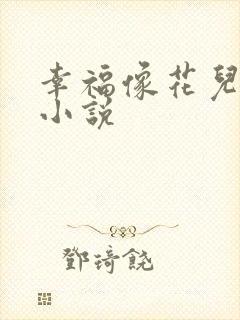 幸福像花儿一样小说