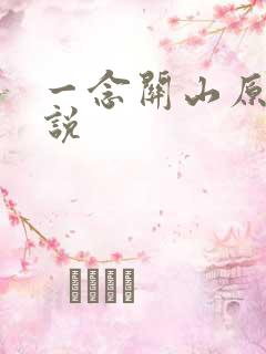 一念关山原著小说