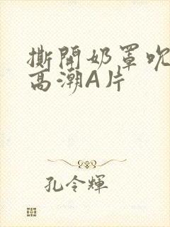 撕开奶罩吮奶头高潮A片