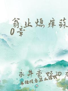 翁止熄痒苏钥10章