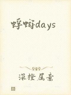 蜉蝣days
