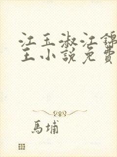 江玉淑江锦心睿王小说免费阅读