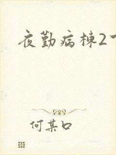 夜勤病栋2下载