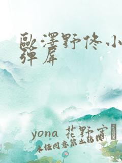 欧泽野佟小曼无弹屏