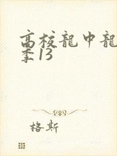 高校龙中龙第二季13