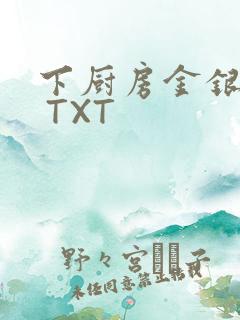 下厨房金银花露 TXT