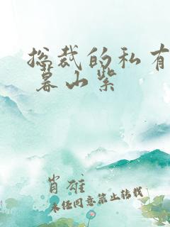 总裁的私有宝贝 暮山紫