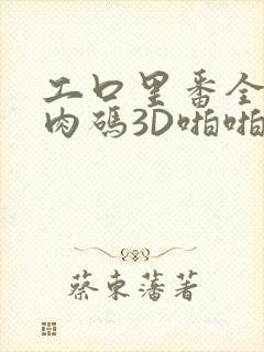 工口里番全彩无肉码3D啪啪